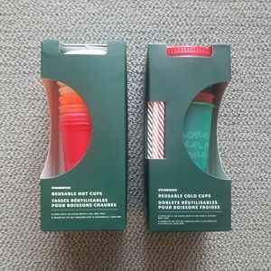 Starbucks Christmas Reusable Cold Cups & Hot Cups